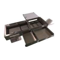 Brûleurs en fonte personnalisés pour table de cuisson à gaz extérieure RV Convient cuisinière