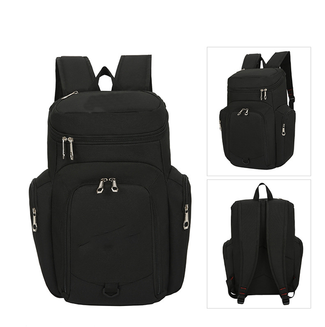 Factory Hot Sale High Capacity Waterproof Sports Shoulder Bag Cotton Lining Durable Basketball Soccer Backpack Characters