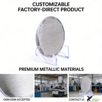 Marqueur de balle de golf personnalisé en alliage de zinc, disque en métal moulé sous pression, logo sur mesure, vente directe usine, faible MOQ, assurance qualité