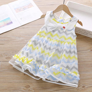 Nouvelle robe ethnique musulmane pour filles, style princesse moderne Esmara, inspirée des îles du Pacifique, pour l'été, provenant d'un fournisseur chinois - Product Image 4