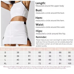 Conjunto de ropa de tenis de Yoga personalizado al por mayor para mujer, ropa de Yoga para deportes al aire libre, ropa de Fitness de gas húmedo para mujer - Product Image 5