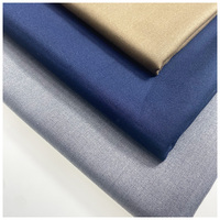 Tissu sergé uni en polyester et viscose doux TR 80/20 430-440G/M pour thobe islamique, costume saoudien musulman, tissu de costume arabe