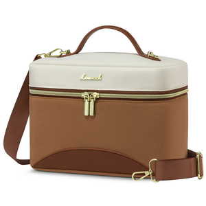 LOVEVOOK Sac Repas Isotherme Adulte pour <span class=keywords><strong>Femme</strong></span>, <span class=keywords><strong>Boîte</strong></span> <span class=keywords><strong>à</strong></span> Déjeuner Étanchée, Sac Glacière pour Bureau, Pique-Nique, Randonnée, Plage, Fourre-Tout Repas Unisexe - Product Image 1