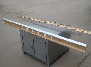 Bán buôn Trọng lượng nhẹ magiê nhôm straightedge Cai Trị hội thảo Thiết bị hiệu chuẩn để đo lường & Đo công cụ - Product Image 4