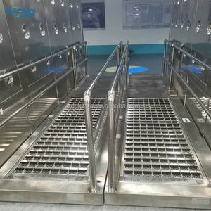 De Reinigingsmachine Van De Schoenzool Kan Bij Alle Belangrijke Ingangen En Uitgangen Van De Farmaceutische Fabriek Worden Geïnstalleerd - Product Image 3