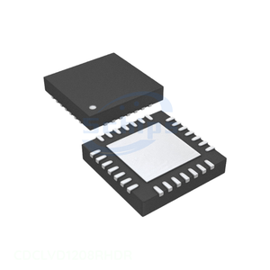 CDCLVD1208RHDR Other Electronic Components 28 VFQFN Exposed <b>Pad</b> IC CLK <b>BUFFER</b> 800MHZ 28VQFN Clock Timing Manufacturer Channel - Product Image 1