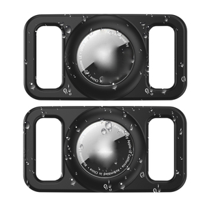 Phổ Biến 2025 Không Thấm Nước Silicone Bảo Vệ Trường Hợp Con Chó Cổ Áo Chủ Cho Airtag Silicone Không Khí Tag Trường Hợp Cho Vật Nuôi - Product Image 2