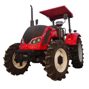 Small QLN854 4WD Tractor Machine Agriculture Plowing For Rice Field Land