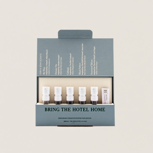 Hộp giấy đựng bộ quà tặng nước hoa mẫu thử 2ml 3ml 5ml, in logo tùy chỉnh, bộ sản phẩm tinh dầu - Product Image 4