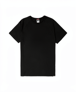 เสื้อยืดผู้ชายเรดบ็อกซ์ ผ้าฝ้าย 100% สีดำ/ขาว ไซส์ 3XL - Product Image 1
