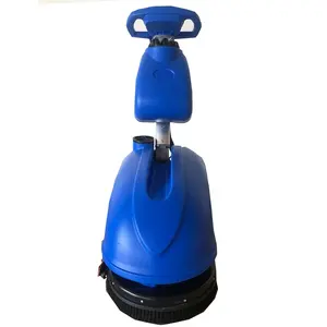 mini portable small manual compact automatic walk behind floor scrubber