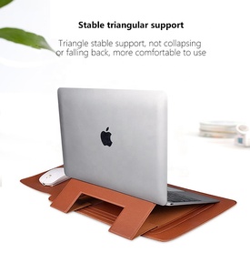 2024 gran oferta <span class=keywords><strong>funda</strong></span> de <span class=keywords><strong>ordenador</strong></span> portátil de cuero PU magnética con bolsa de soporte impermeable 13 14 <span class=keywords><strong>15</strong></span> 16 pulgadas <span class=keywords><strong>funda</strong></span> de <span class=keywords><strong>ordenador</strong></span> portátil con alfombrilla de ratón - Product Image 6