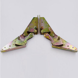 Nhà mùa xuân bấm Clack đồ nội thất bản lề có thể điều chỉnh phần cứng gấp bản lề cơ khí gấp Sofa giường mechani - Product Image 2