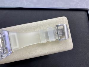 Reloj Mecánico de Cristal Luminoso a Prueba de Agua de Súper Calidad, Movimiento Tourbillon RM56-02 de Fábrica Europea, Reloj Esqueleto de Cristal Transparente - Product Image 6