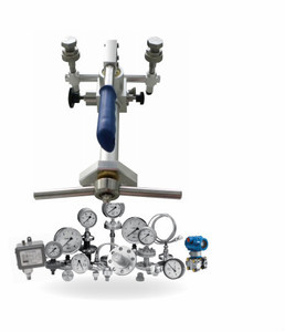 Comparador Pneumático Manual Portátil HS703 para Calibração de Pressão e Fluxo Industrial – Testador de Instrumentos de Medição de Pressão no Local - Product Image 6