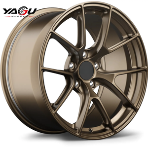 Cerchi in Lega Forgiati Apex VS-5RS 17 18 Marrone Verniciato 6061-T6 per Civic FK8/FL5 Mazda MX-5 <span class=keywords><strong>Honda</strong></span> <span class=keywords><strong>S2000</strong></span> (AP1/AP2) Camaro SS/ZL1 - Product Image 1