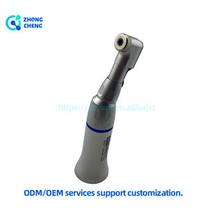 Fabbrica della cina all'ingrosso Handpiece dentale lampade a LED 1:5 aumentare contrangolo in fibra ottica titanio Max bassa velocità di energia elettrica - Product Image 6