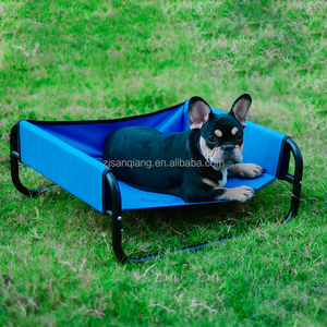 Cama para perros mejorada y duradera, marco de metal, cuna con paredes, cama elevada para mascotas - Product Image 5