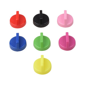 Couvercle de clé de contacteur d'allumage, capuchon anti-poussière en plastique pour moto tout-terrain, rouge, bleu, noir, rose, vert, jaune, 7366 - Product Image 3