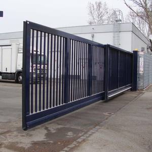 Système de contrôle automatique de portail coulissant en aluminium pour allée - Product Image 5