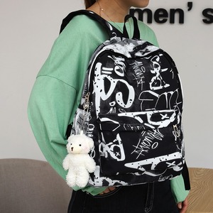 Large Capacity Travel Laptop Backpacks Book <strong>Bag</strong> Junior High School <strong>College</strong> Student Boy Schoolbag Bookbag School <strong>Bags</strong> - Product Image 4