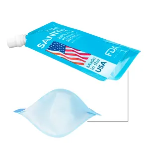 0.165 oz 2g 5ml Cosmetic Sample Sachet Skincare Mini Tiny Sample Packaging Liquid Spout Pouches