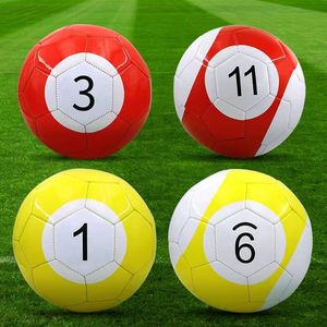 ลูกฟุตบอลดิจิตอล PVC คุณภาพสูง SPEEDBALL เป็นมิตรกับสิ่งแวดล้อม ของขวัญยอดนิยมสำหรับเด็ก เล่นกลางแจ้ง ขนาด 1-3 จากโรงงาน - Product Image 4