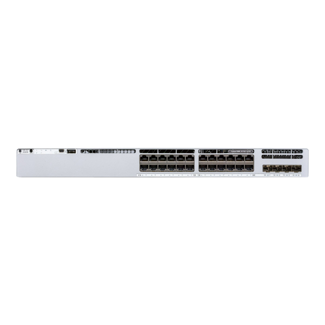 9300L Series C9300L-24UXG-4X-E 24-Port Switches 4x10G/1G SFP+ Uplinks Managed Switch