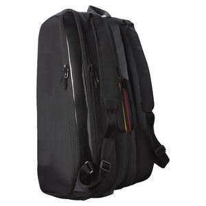 Bolsa de Tenis de Gran Capacidad con Logotipo Personalizado de Alta Calidad, Fabricada con PET Reciclado, Diseño de 2 Compartimentos, para 9 Raquetas - Product Image 3