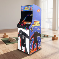 Console de jeu d'arcade classique pour deux joueurs, machine de combat, exportation - Moonlight Treasure Box, joystick multi-en-un, tôle métallique, pièce de monnaie