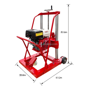 Giá rẻ xách tay phù hợp đường và đá khoan bê tông 20HP lõi khoan Giàn Khoan với mũi khoan kim cương - Product Image 4