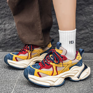 รองเท้าผ้าใบผู้ชายระบายอากาศได้ดีกันลื่นด้านบนพื้นรองเท้านุ่มข้อต่ำรองเท้ากีฬาลำลอง - Product Image 3