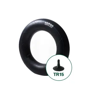 825R16 TR15 Butyl rubber inner tube thickened wear-resistant truck tire inner tube 825-16