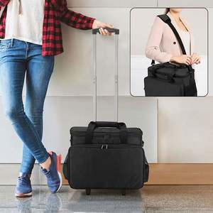 Échantillon gratuit, valise à roulettes pour machine à coudre, kit de pièces de rechange, fournitures, sac à roulettes pour machine à coudre - Product Image 6