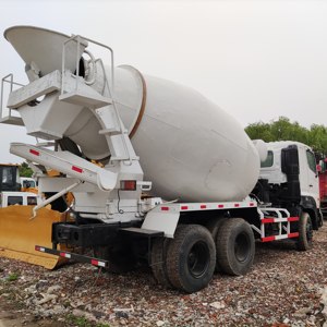 HINO-camión mezclador de hormigón 700, 10 m3 HINO, precio bajo, 1 año de garantía - Product Image 2