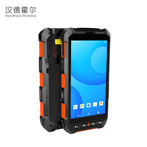 Máy quét mã vạch PDA gồ ghề 4 + 46g di động Android điện thoại thông minh Điện thoại thông minh dữ liệu thu wifi 4G Bluetooth GPS cầm tay - Product Image 3