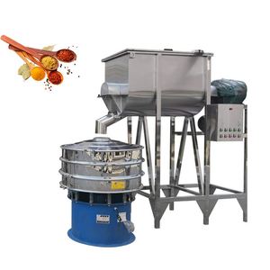 Bền Thông Tư Rung Màn Hình Ngang Ribbon Mixer Hiệu Quả Than Hoạt Tính Bột Sàng Trộn Máy - Product Image 6