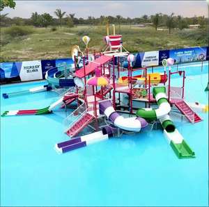 Mini equipo de Parque Acuático de fibra de vidrio de alta calidad para el hogar, diversión interior para adultos y niños, piscina - Product Image 2