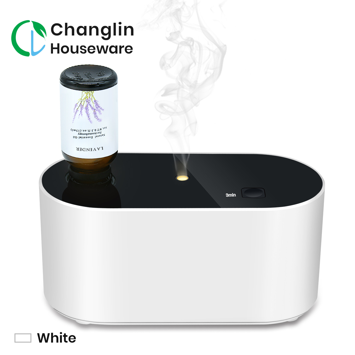 Diffusore di Aromi Senza Acqua Bianco