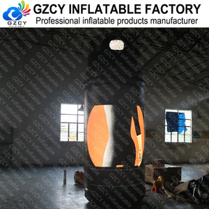 Arche publicitaire gonflable personnalisée avec logo, en PVC imperméable, pour événements, promotion, entrée imprimée, portail commercial - Product Image 5