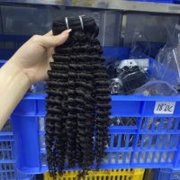 Cheveux Cambodgiens Bruts Non Traités pour Tissage, Texture de Cheveux Cambodgiens Vierges, Cheveux Cambodgiens Naturels Bouclés Profonds Bruts, Fournisseurs de Cheveux Cambodgiens