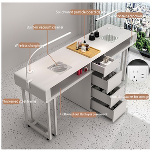 Mesa de Manicura Profesional con Luz y Aspirador - Product Image 6