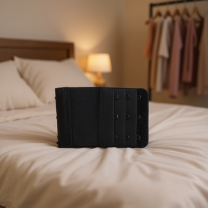 Estensore per reggiseno Ilan 5,5 cm nero per supporto intimo - Product Image 2