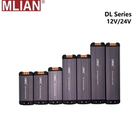 Alimentation LED à tension constante 24V 75W avec protection multiple pour éclairage intérieur à bande LED