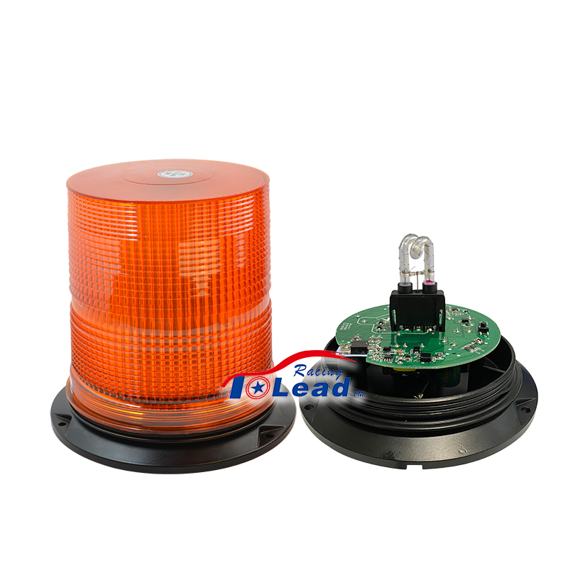 רב מתח DC12-48V ענבר 55W חירום קסנון צינור Strobe פלאש אור עבור מכונית אזהרה להבהב משואה WL27