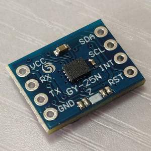 GY-25Z GY-25NZ โมดูลเครื่องวัดความเร่งแบบไจโรสโคปแบบอนุกรม (MPU6050, การตรวจจับมุมและความเอียง) W151 - Product Image 1
