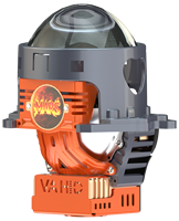 VAHID MB PRO Nouveau projecteur de phare Bi-LED haute puissance de 3 pouces avec double réflecteur, faisceau haut et bas, installation facile pour usage universel