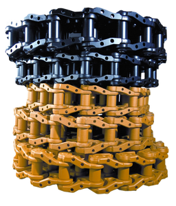 HITACHI โซ่สำหรับรถขุดอะไหล่โซ่สำหรับ Komatsu Doosan สำหรับ Hyundai สำหรับ <span class=keywords><strong>kobelco</strong></span> Excavator อะไหล่-โซ่ติดตามพร้อมลิงค์สำหรับการก่อสร้าง - Product Image 3