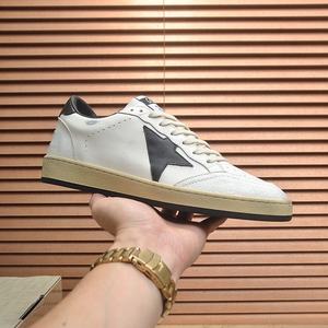 Women's Retro Lace-up Dirty Shoes Five-Pointed Star Flat Sports Shoes PU Mesh Upper Breathable Lightweight <b>Men</b> Height Increasing - Product Image 2