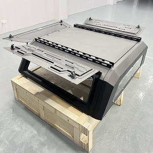 <span class=keywords><strong>Prix</strong></span> d'usine 4x4 Pickup Aluminium Hardtop Topper Camper Truck Auvent pour Hilux Revo Rocco 2016-2024. - Product Image 5